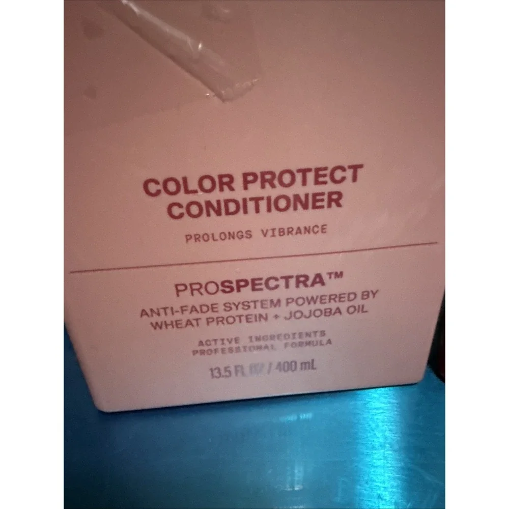 2 Pk: Laura Polko Color Protect Conditioner & Moisture Shampoo 13.5 Oz Each/400m